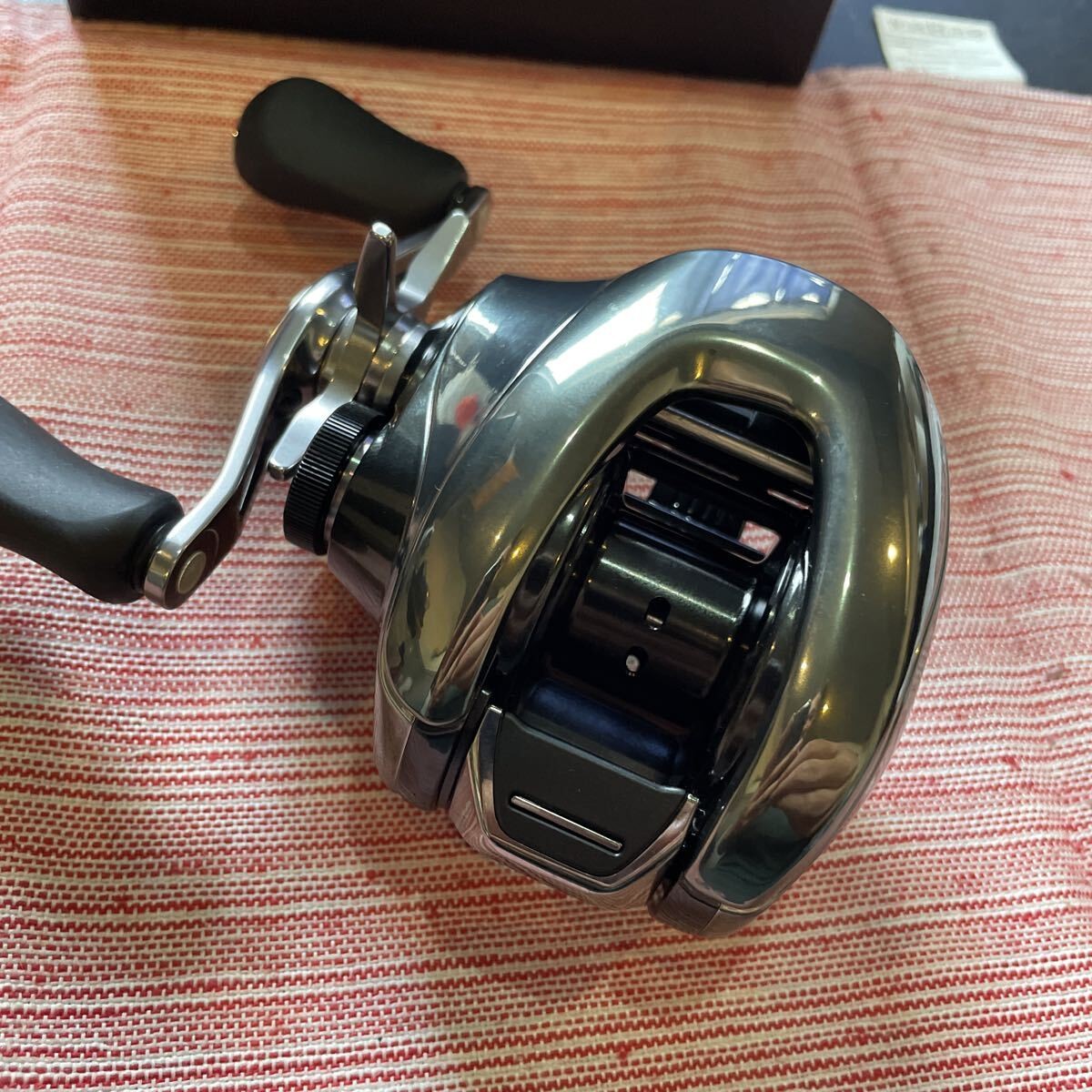 Shimano 25 Antares 101HG Left Handle Model