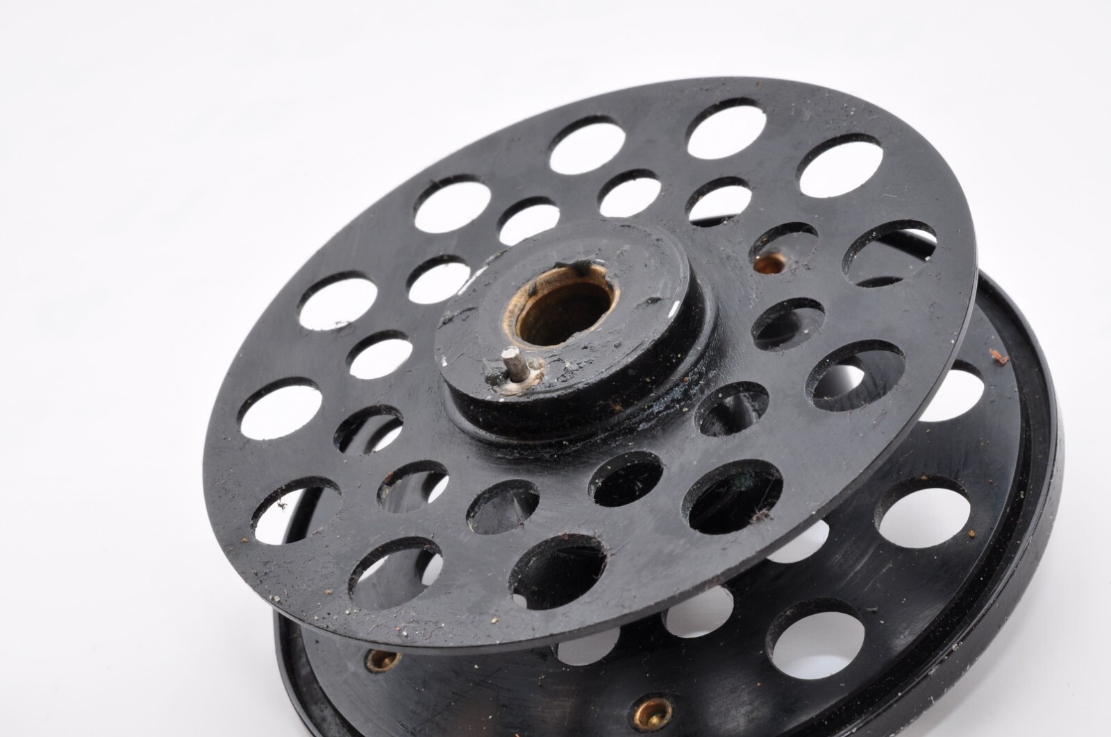 G-Loomis 345 Diameter 75mm width 17mm Bag in Used Fly Fishing Reels From Japan