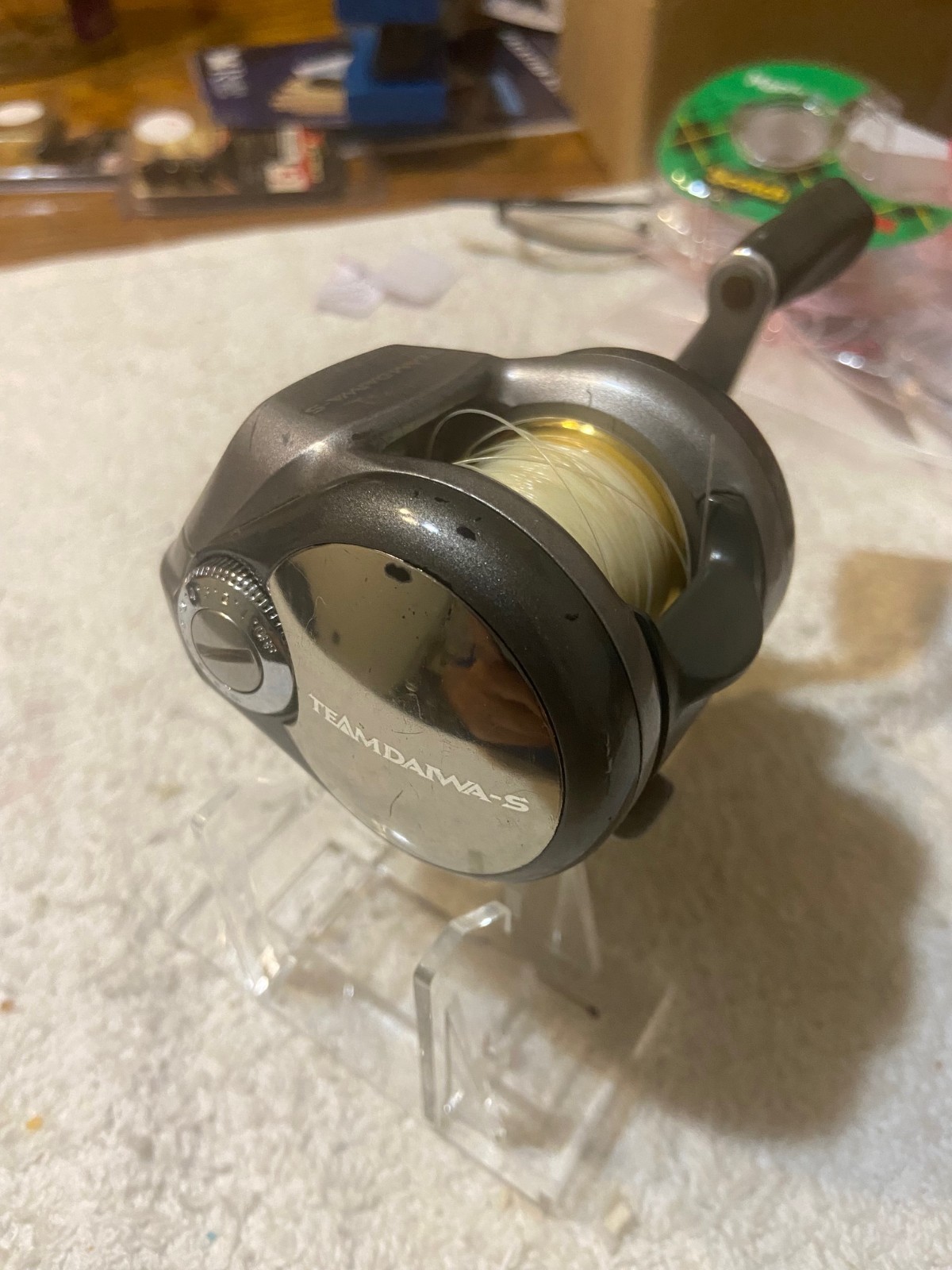 Team Daiwa-s 103HVA bait casting reel