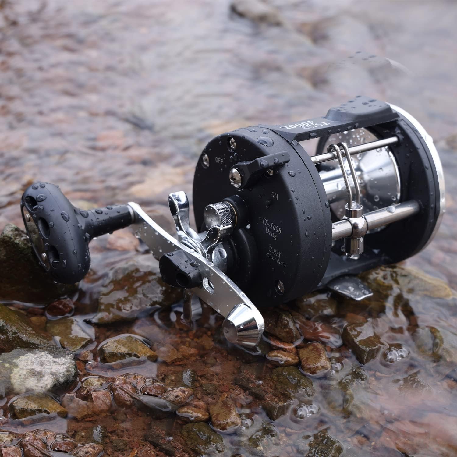 Trolling Fishing Reel Saltwater Right Hand Sea Casting Waterproof Fishing Reels