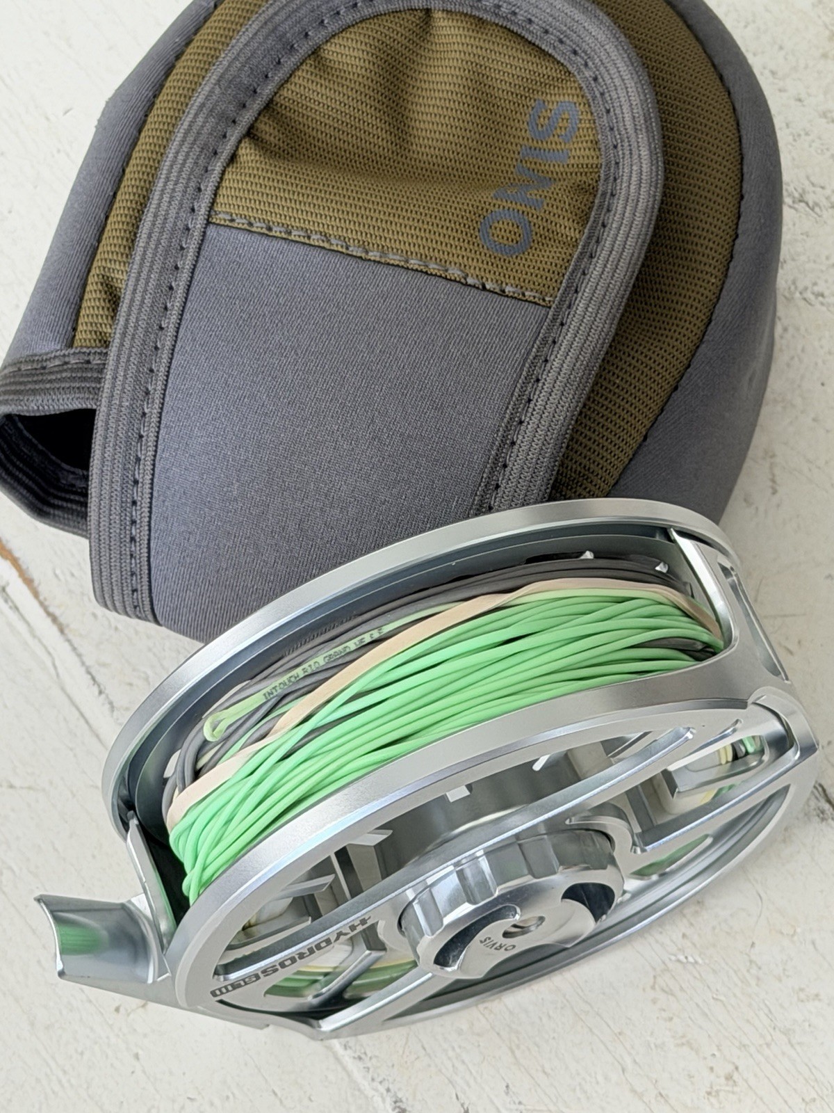 **BEAUTIFUL**🔥ORVIS HYDROS SL III 5-7wts Super Lrg Arbor Reel & Extra Spool🔥