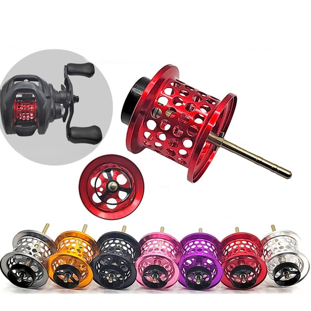 Tatula TW Spool High-precision CNC Steel Bearingless Design Metal Construction