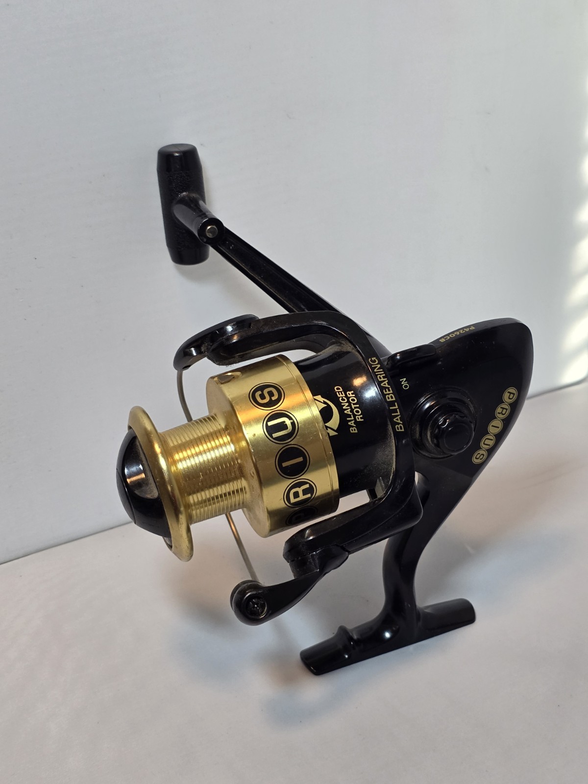 Shakespear Pruis P4260CB Big-game Spinning Fishing Reel Gear Ratio 4.6:1