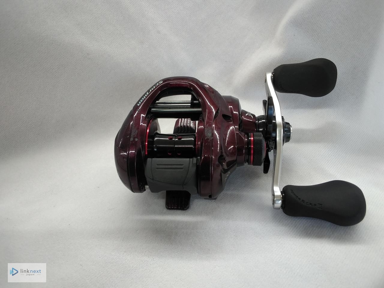 SHIMANO 14 Scorpion 200 Baitcasting Reel – Used, Moderate Wear