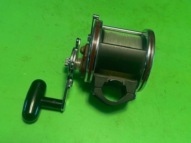 CUSTOM BUILT PENN SPECIAL SENATOR 112H 3/0 WITH COMPLETE NEWELL KIT+AFTCO HANDLE