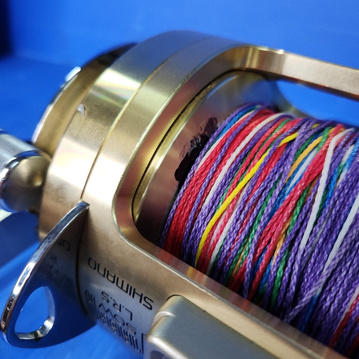 For Tiagra TIAGRA 50W L.R.S Reel Digitan SLS Fishing Gear Gold