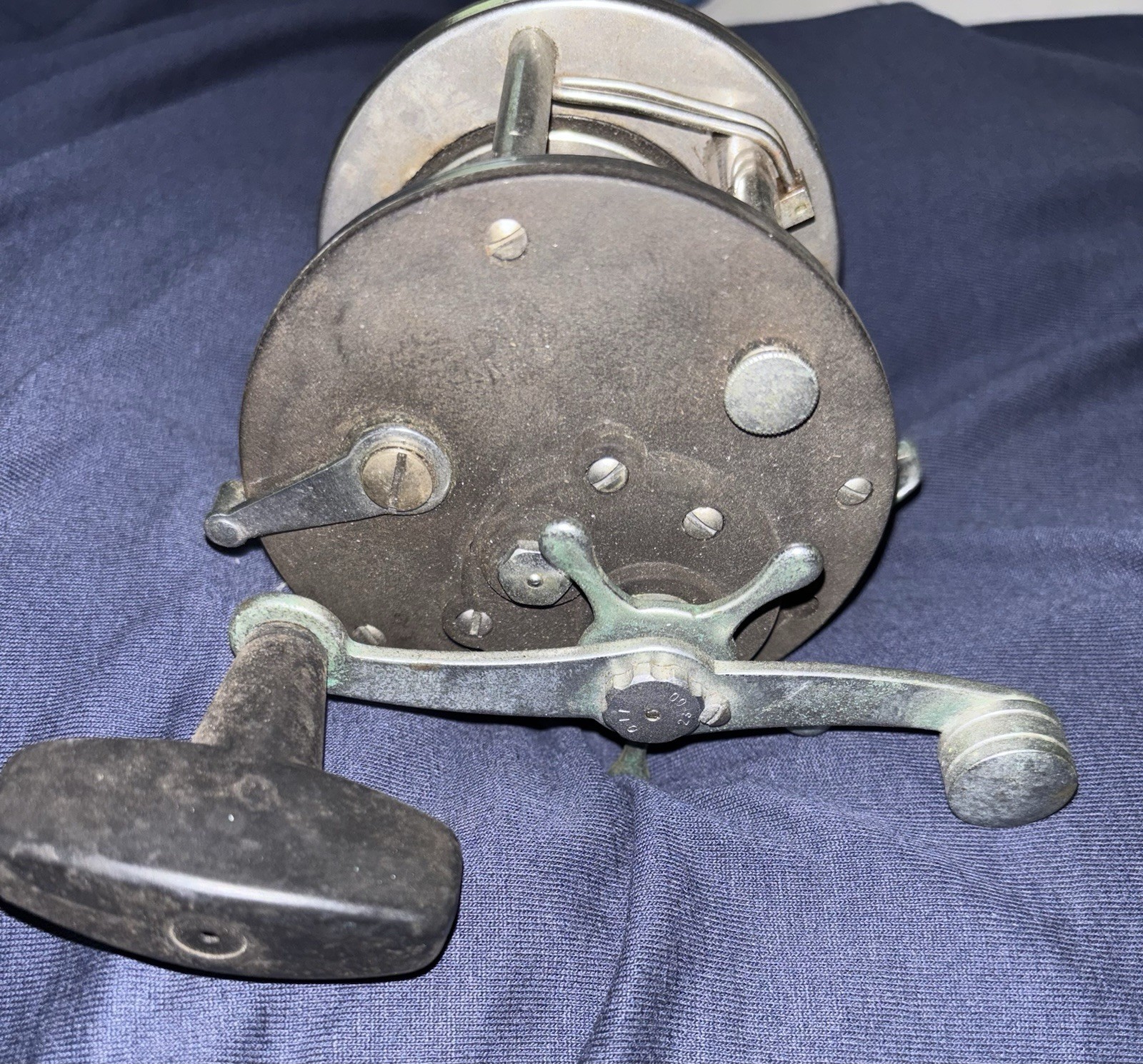 FISHING REEL PENN NO 309 LEVEL WIND