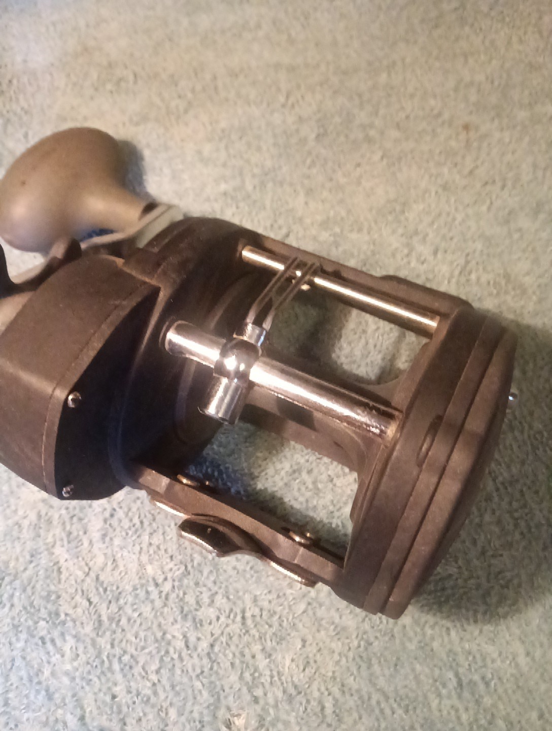 Shakespeare Tidewater TW20 Level Wind Big Water Reel 6.3:1