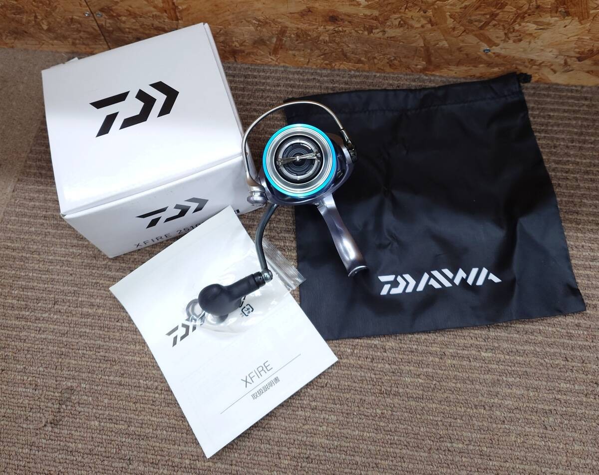 DAIWA 17 Xfire 2510RPE-H 944634