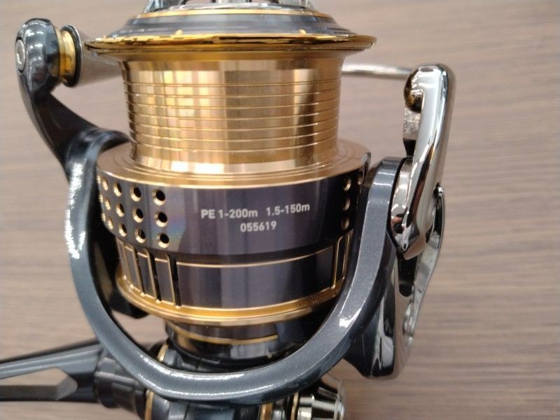 DAIWA 15 EXIST 2510PE-H Spinning Reel 824183