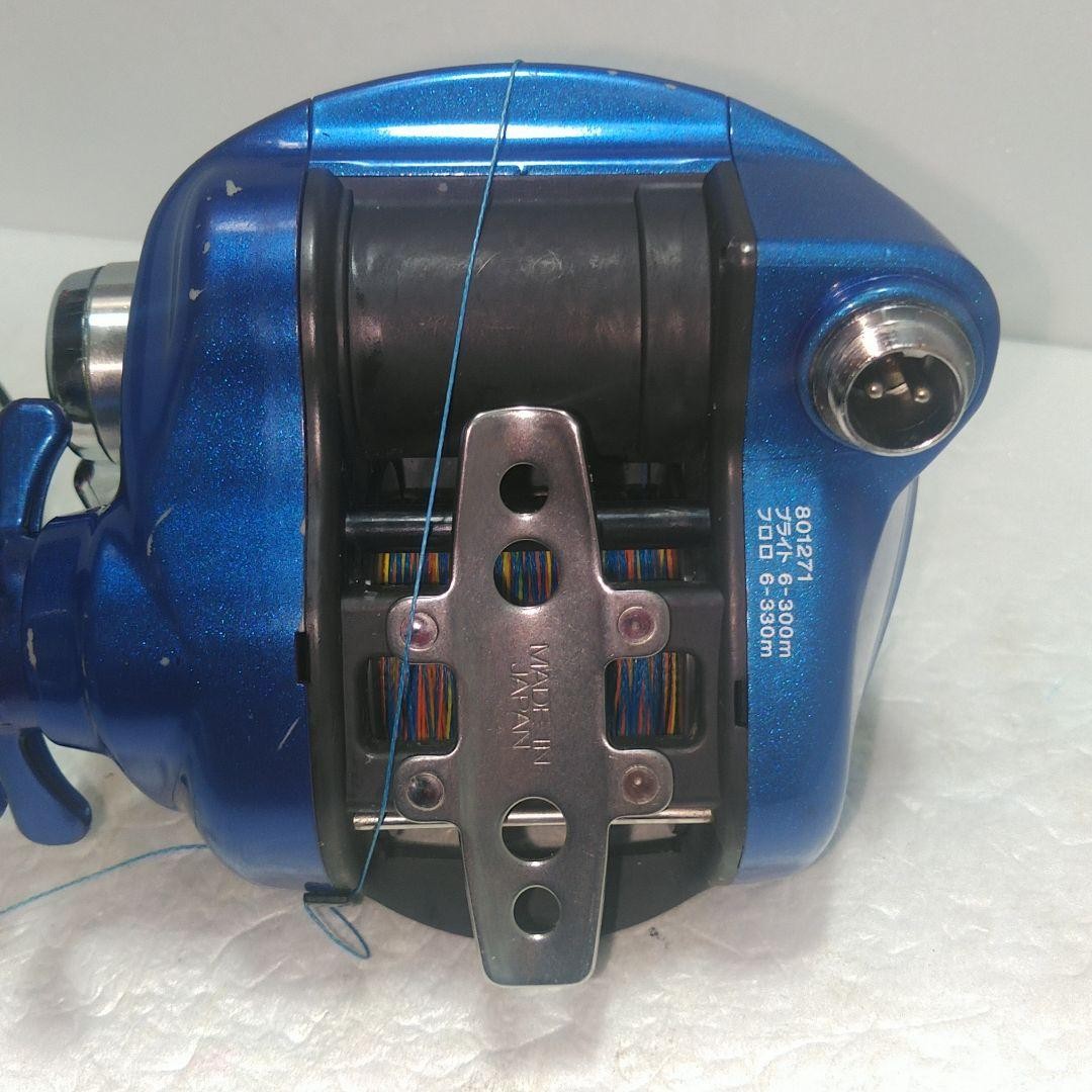 Daiwa SEABORG 500Fe Electric Reel Cable Saltwater Big Game Used
