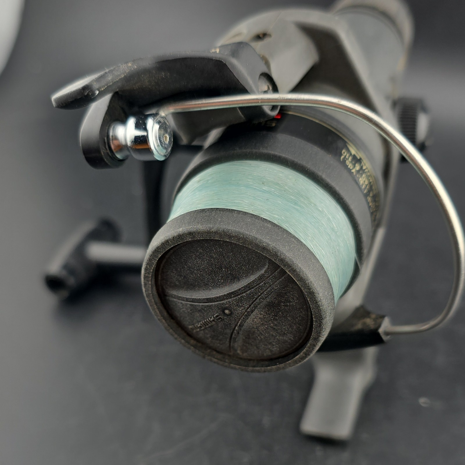 Shimano Quickfire II R1000 Spinning Reel 4.4:1 Front Drag Anti-Reverse