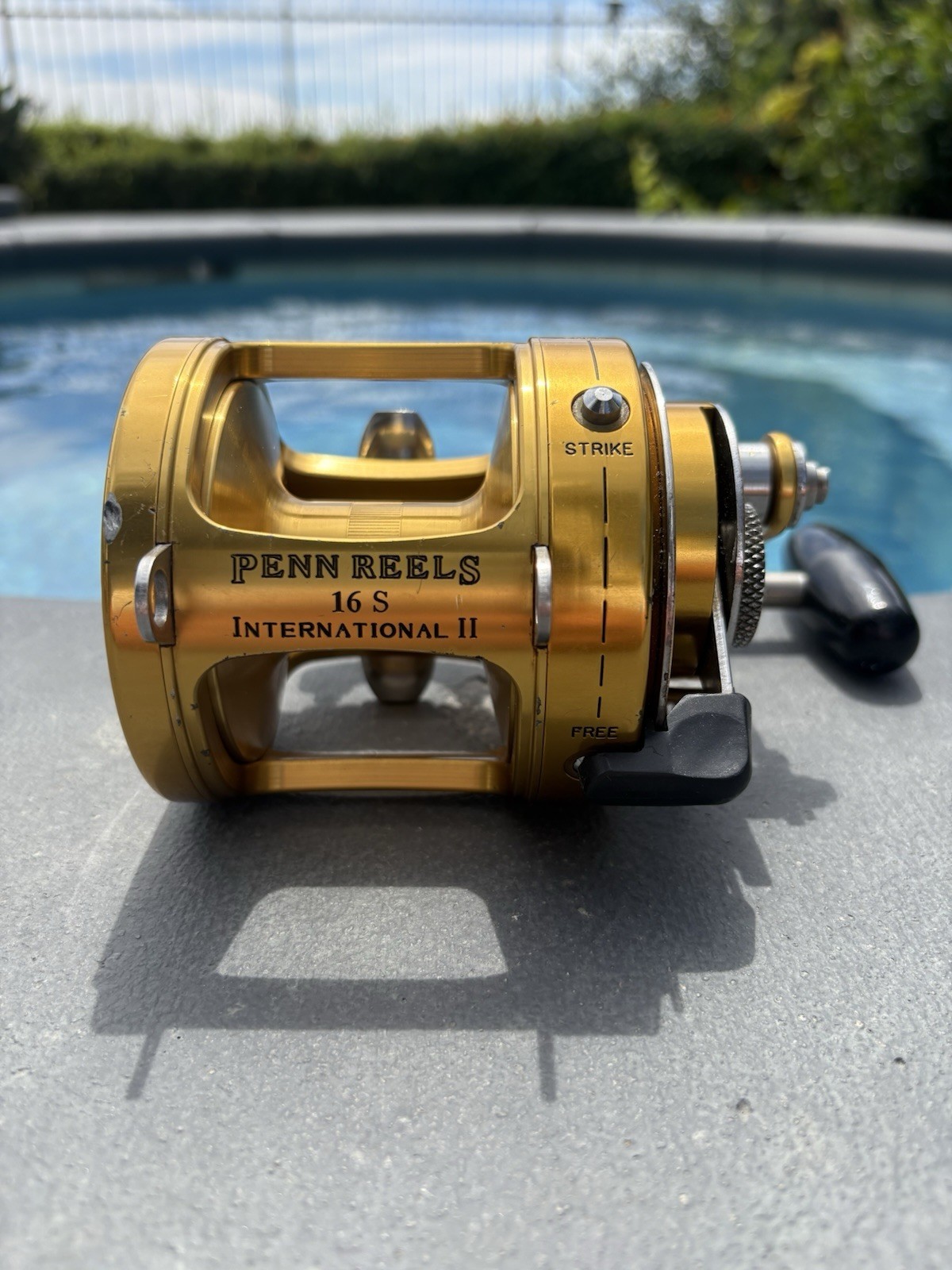Penn International 16s – 2 Speed