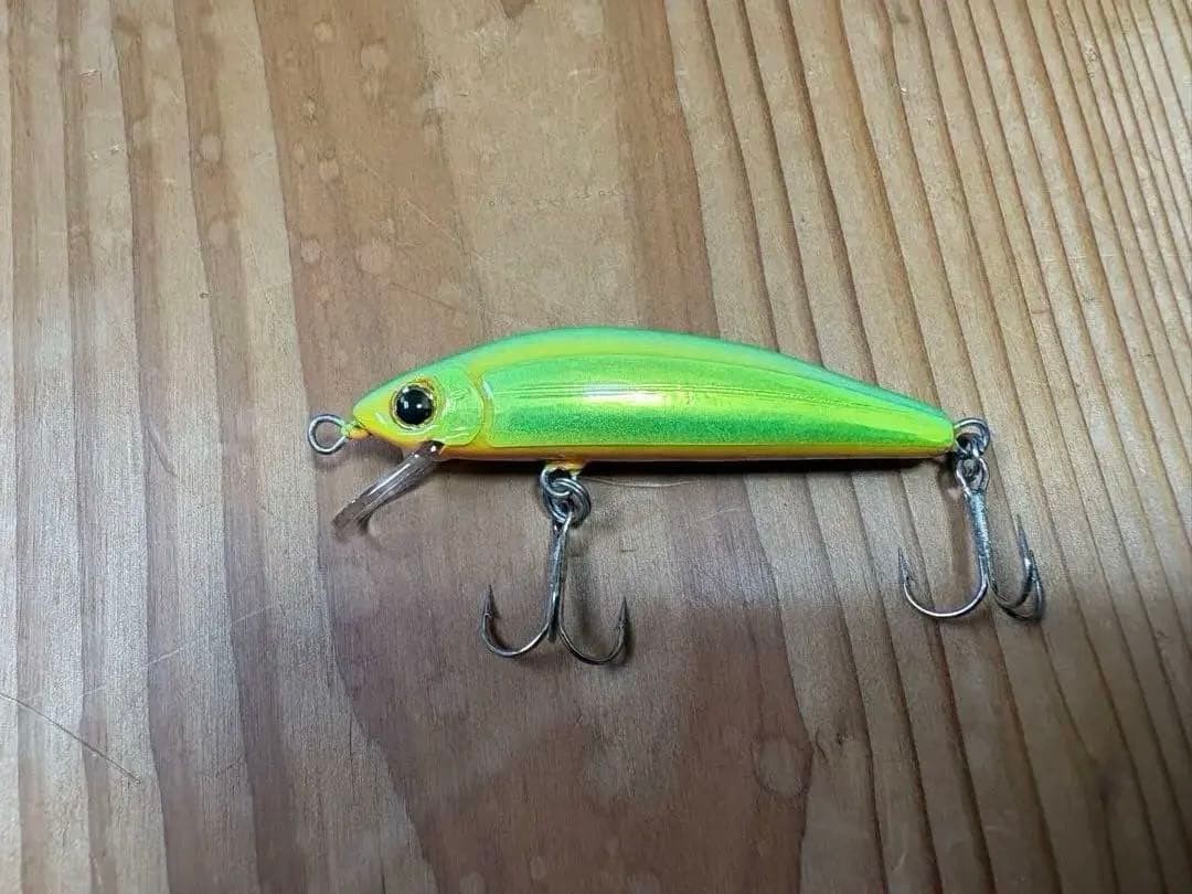 Lucky Craft Wood Humpback Minnow S Set of 3 Fishing Lure Hard Bait Tackle Japan