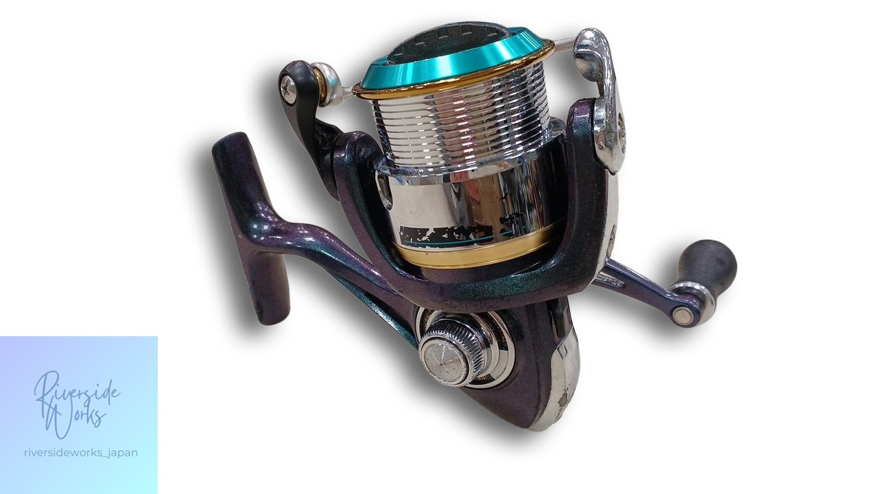 DAIWA EMERALDAS INF 2506W Spinning Reel Fishing Equipment