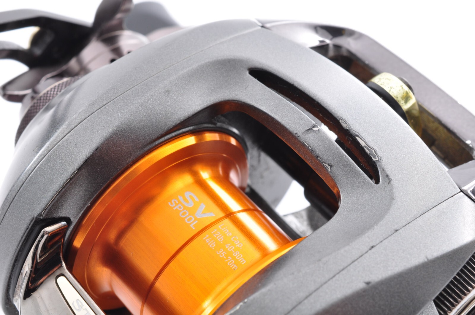 Daiwa 07 Steez 1000H Left Handle Baitcasting Reel Exc+++++ From Japan VTR