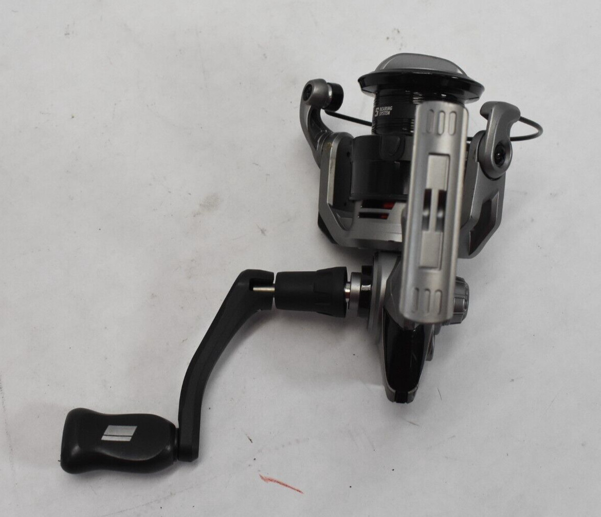 Abu Garcia Spinning Reel PE1.5-160m Gear Ratio 5.2:1 MAXX 2500 Black & Gray