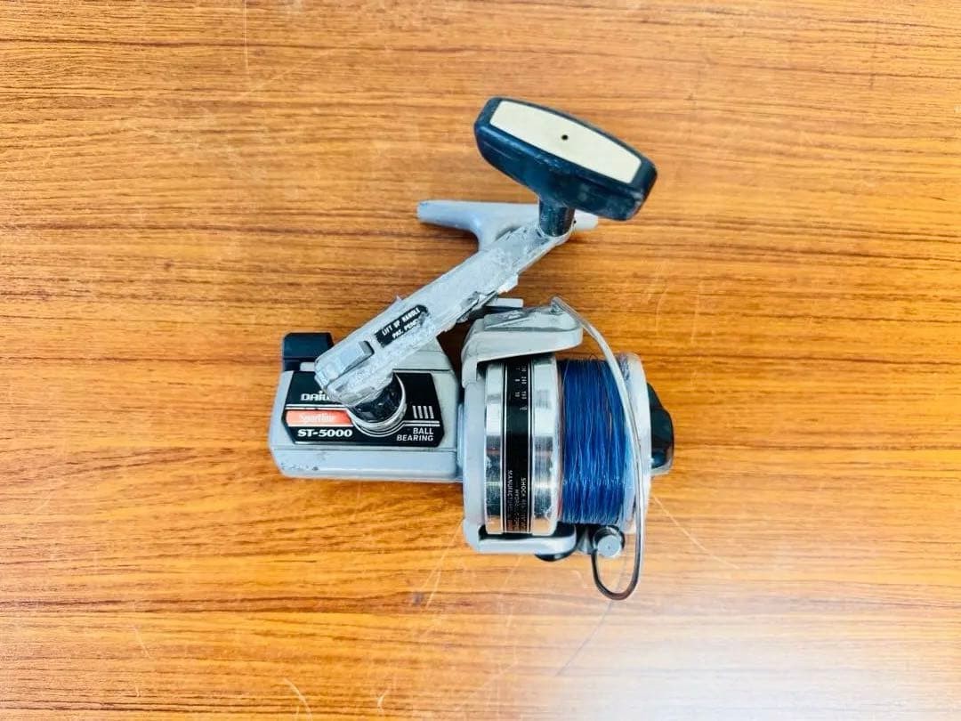 Daiwa Sportline ST-5000 Spinning Reel Used, Gear works, Line included