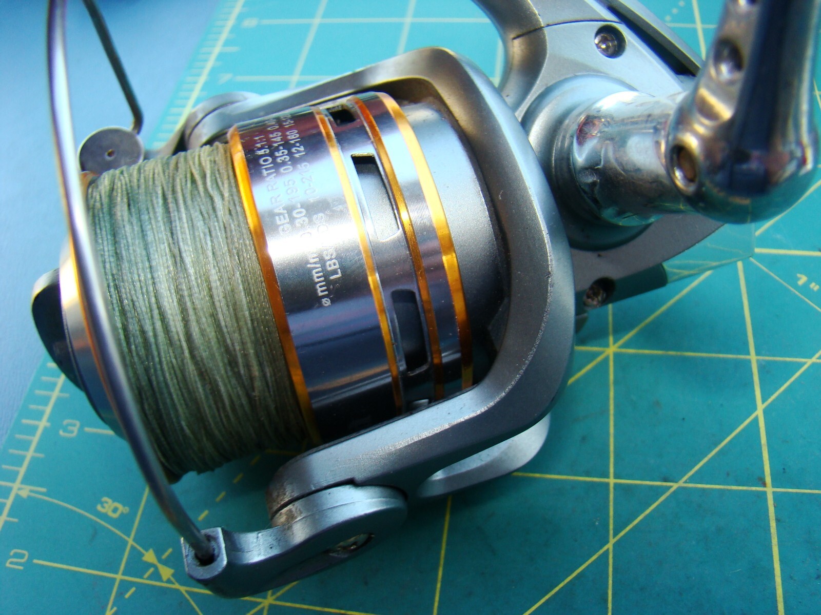 V6334 PR OKUMA ROX-40 SPINNING FISHING REEL