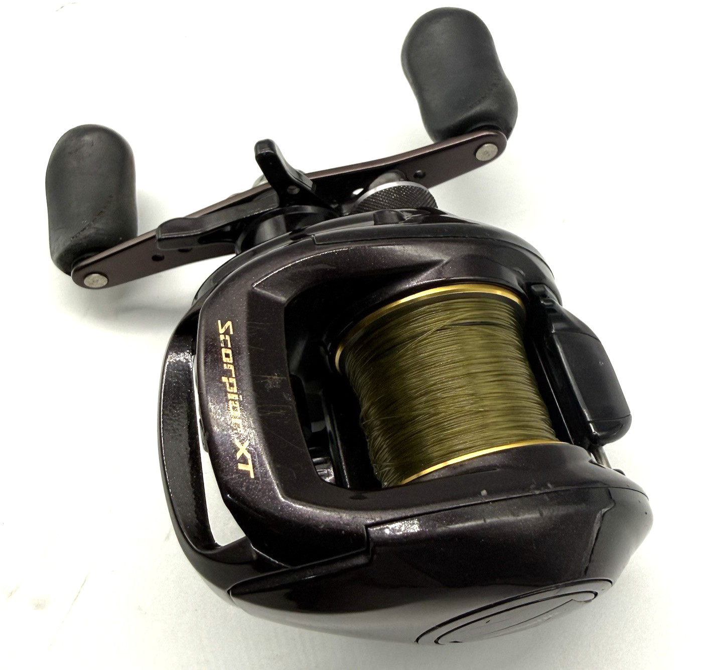 Shimano 09 Scorpion XT 1500-7 Right Handed Baitcasting Reel JAPAN „Excellent+++“
