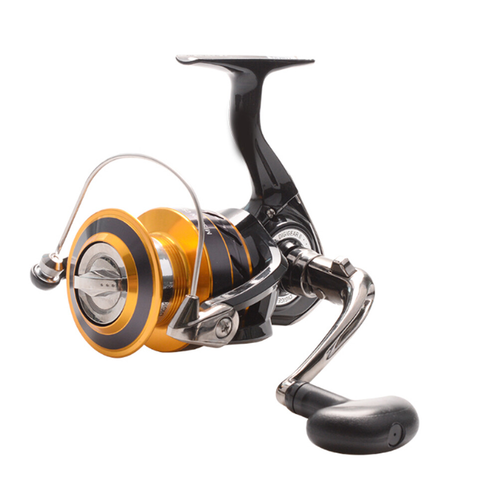 2021 DAIWA MISSION CS Spinning Fishing Reel 3/1BB 5.3:1 Fresh/Saltwater Reel