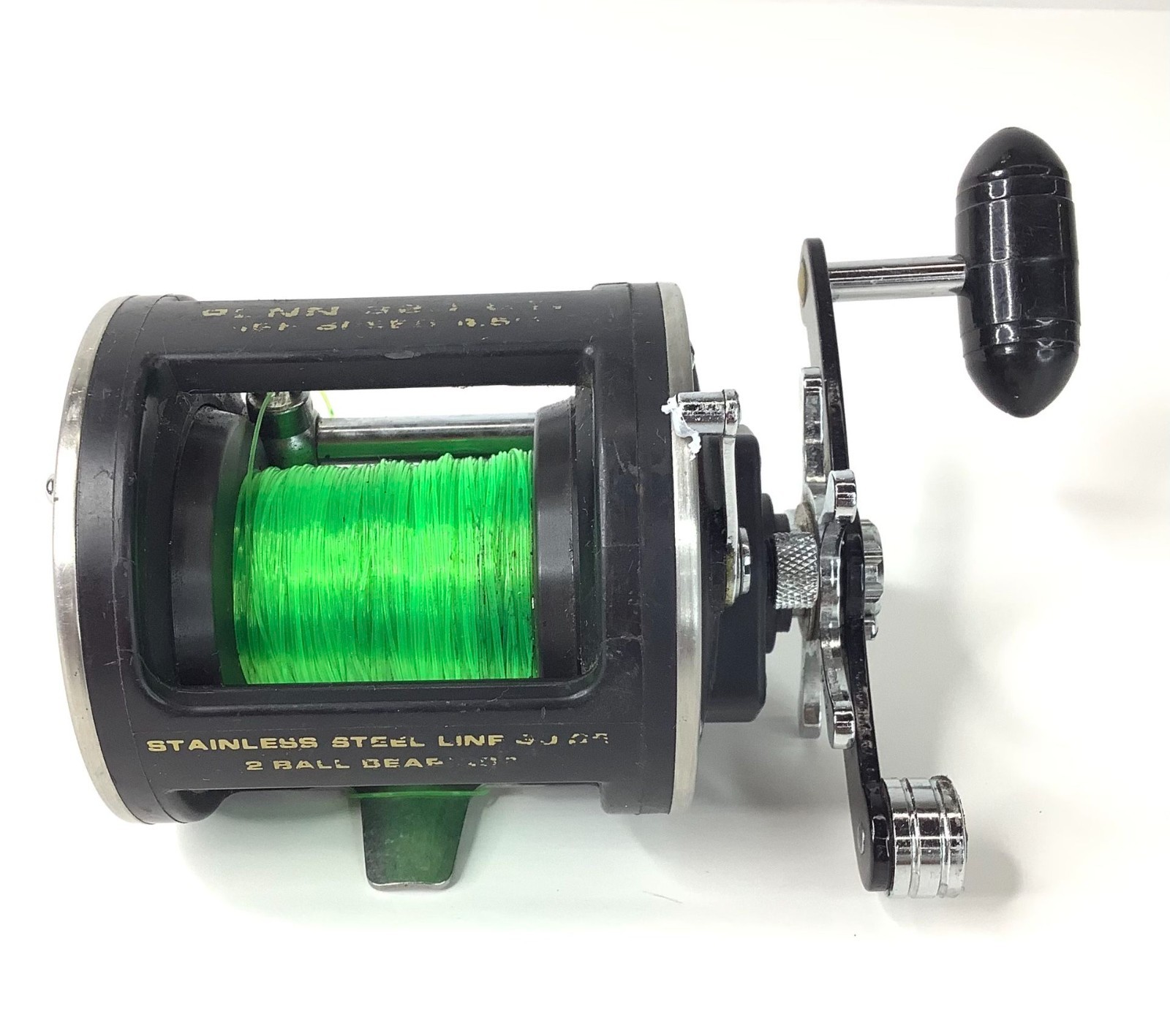 PENN 320GT, LEVEL WIND, HIGH SPEED, Graphite Reel