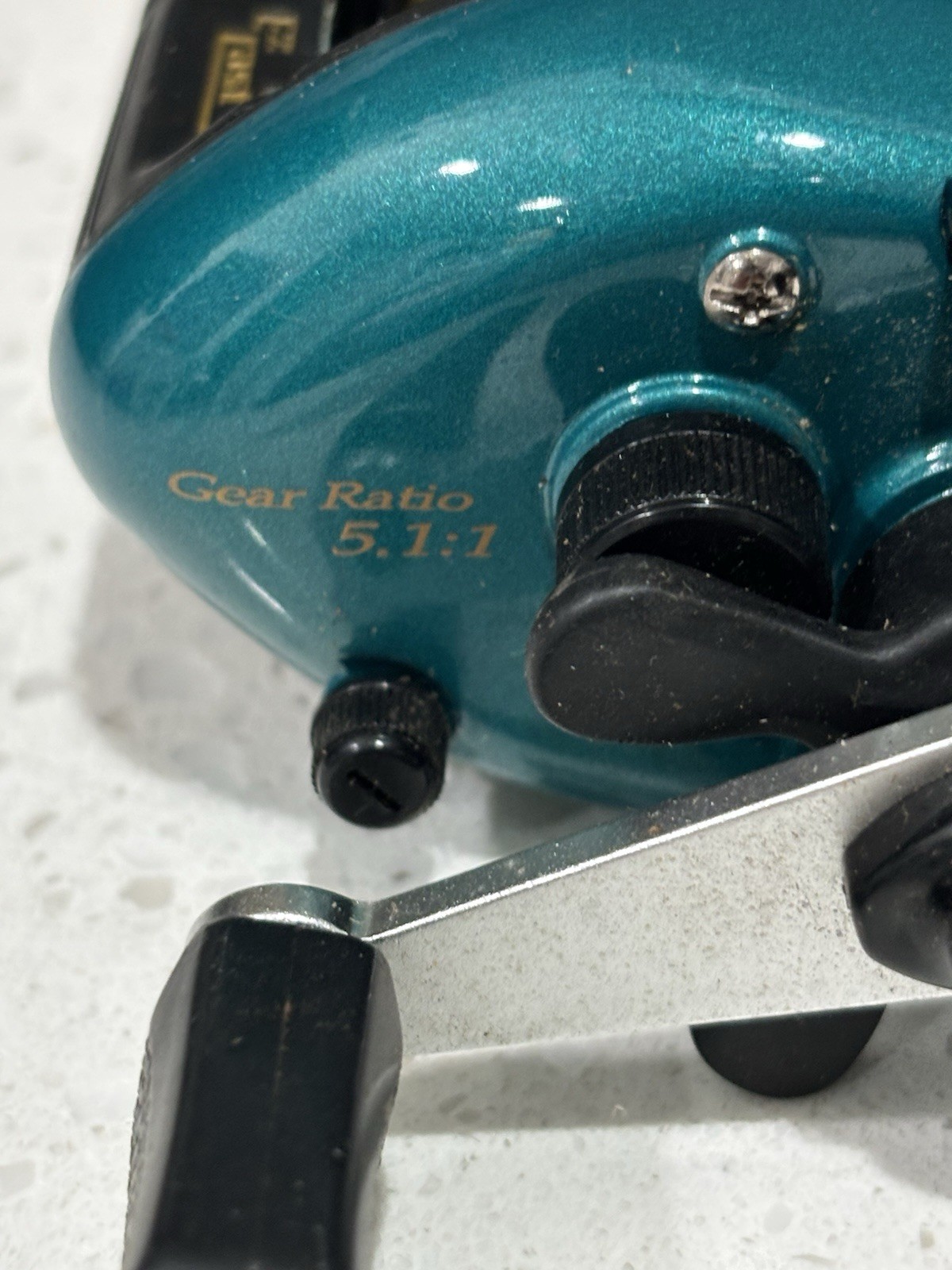 Shakespeare Sigma SS 420 Ez Cast Bait Caster Reel