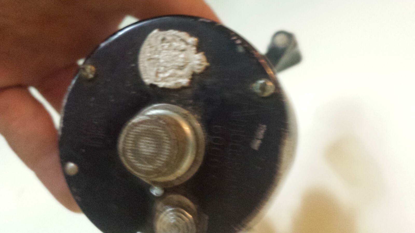Vintage Abu Ambassadeur Reel 6000 C ~ w/ Clicker