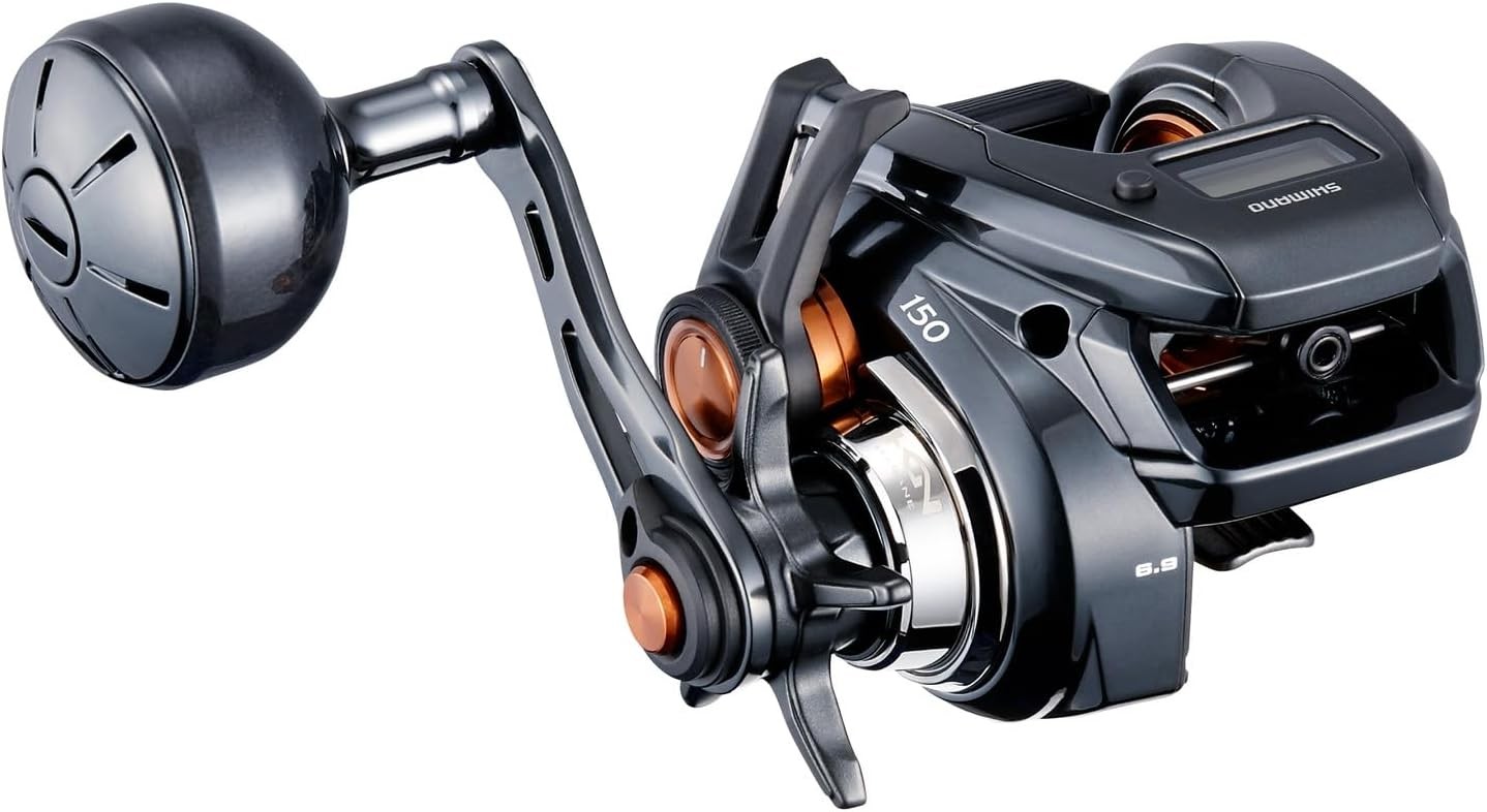 SHIMANO Baitcasting Reel 25 Barchetta F Custom 150 (Right)