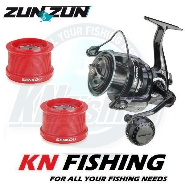 ZUNZUN SENKOU Surfcasting Fishing Reel 10000