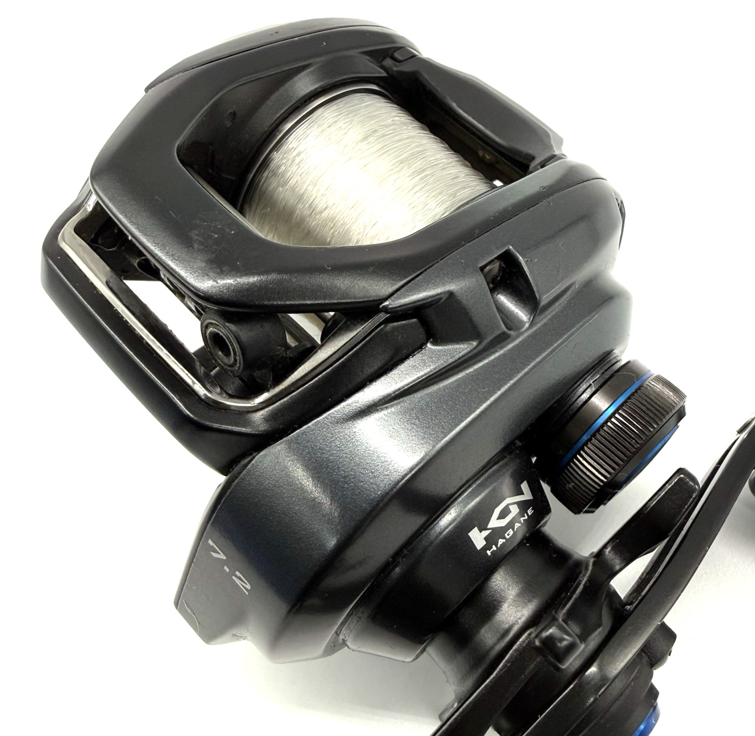 Shimano 19 SLX MGL 71HG Left Handed Bait Casting Reel with Box JPN „Near Mint+“