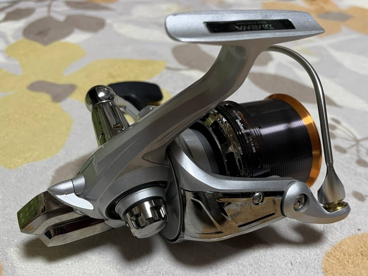 Unuseditem Daiwa Windsurf 35 Kiss Fishing Long Throw Casting