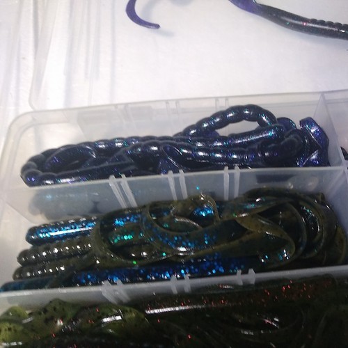 Lew Childre Speed Spool BB-1N Casting Fishin Reel & 3 tackle boxes full