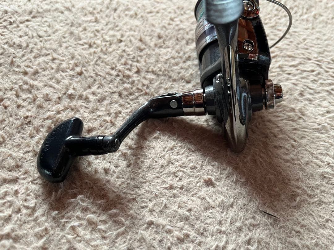 Daiwa Liberty Club 2500 Spinning Reel PE Line Included Used