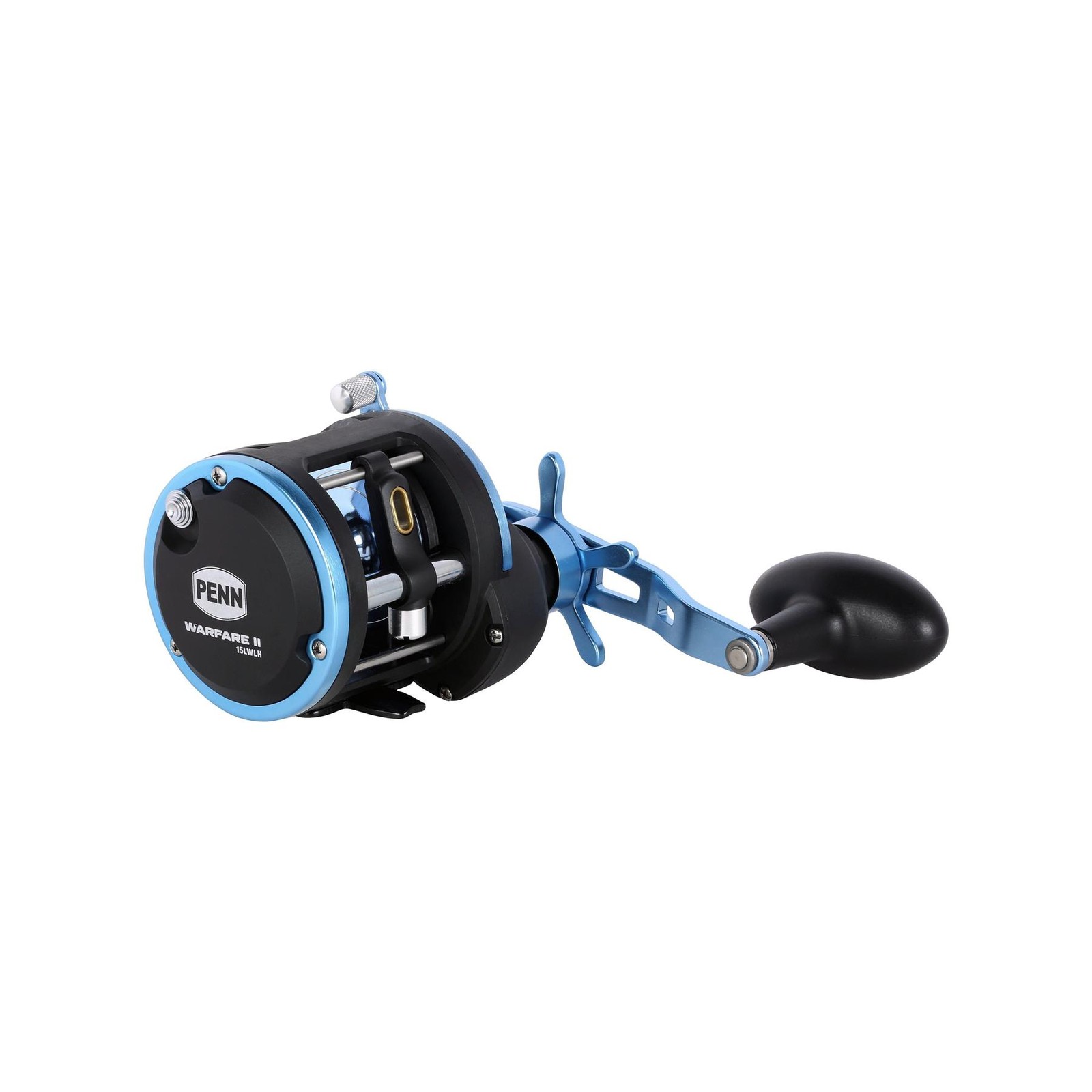 Penn Warfare II 15 Level Wind Left Hand / Boat Fishing Multiplier