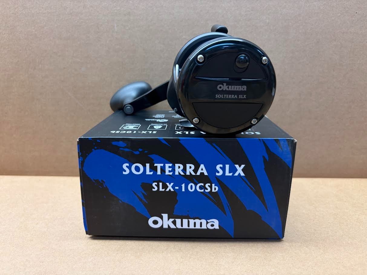 Okuma Solterra SLX B SLX-10CSB Lever Drag Conventional Reel