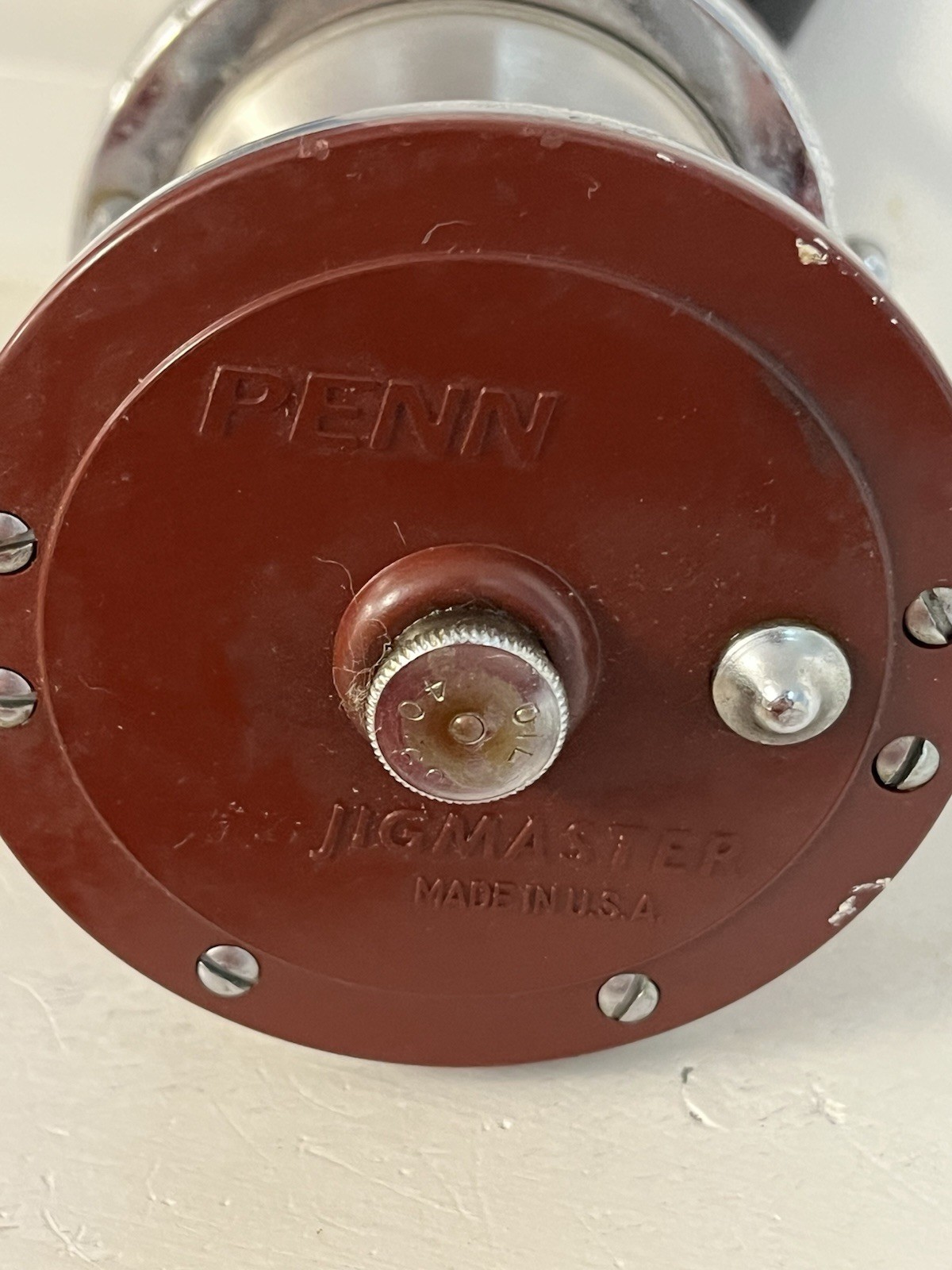 Penn Fishing Reel Box Reel Penn Jig master No 500 Made In USA