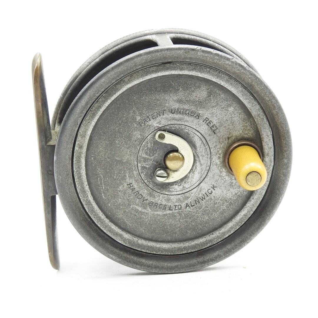Early Hardy „Uniqua“ Fly Fishing Reel. 3 1/8″. 1912 Check. See Description.