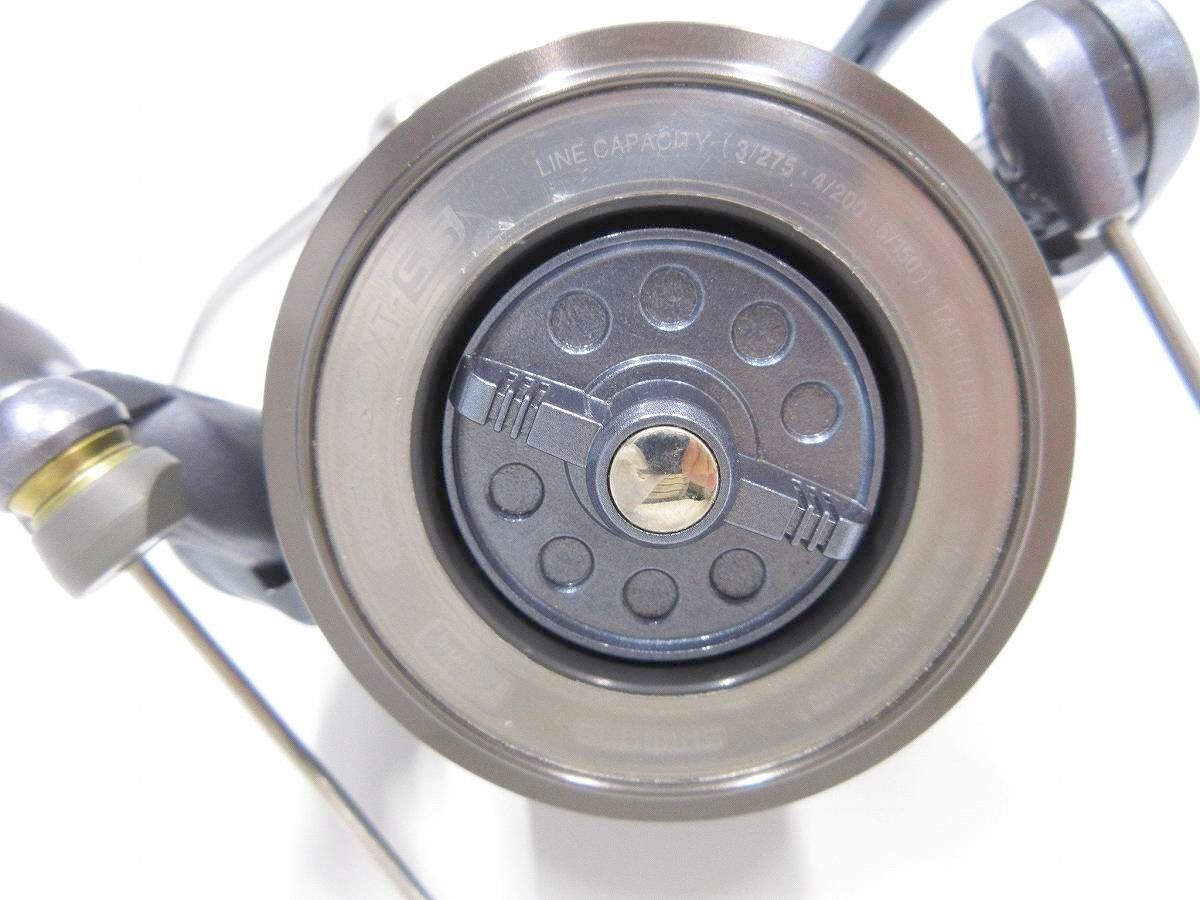 SHIMANO SUPER AERO XT-SS TYPE4 REVERSE RIGHT-HANDED SA220R SPINNING REEL
