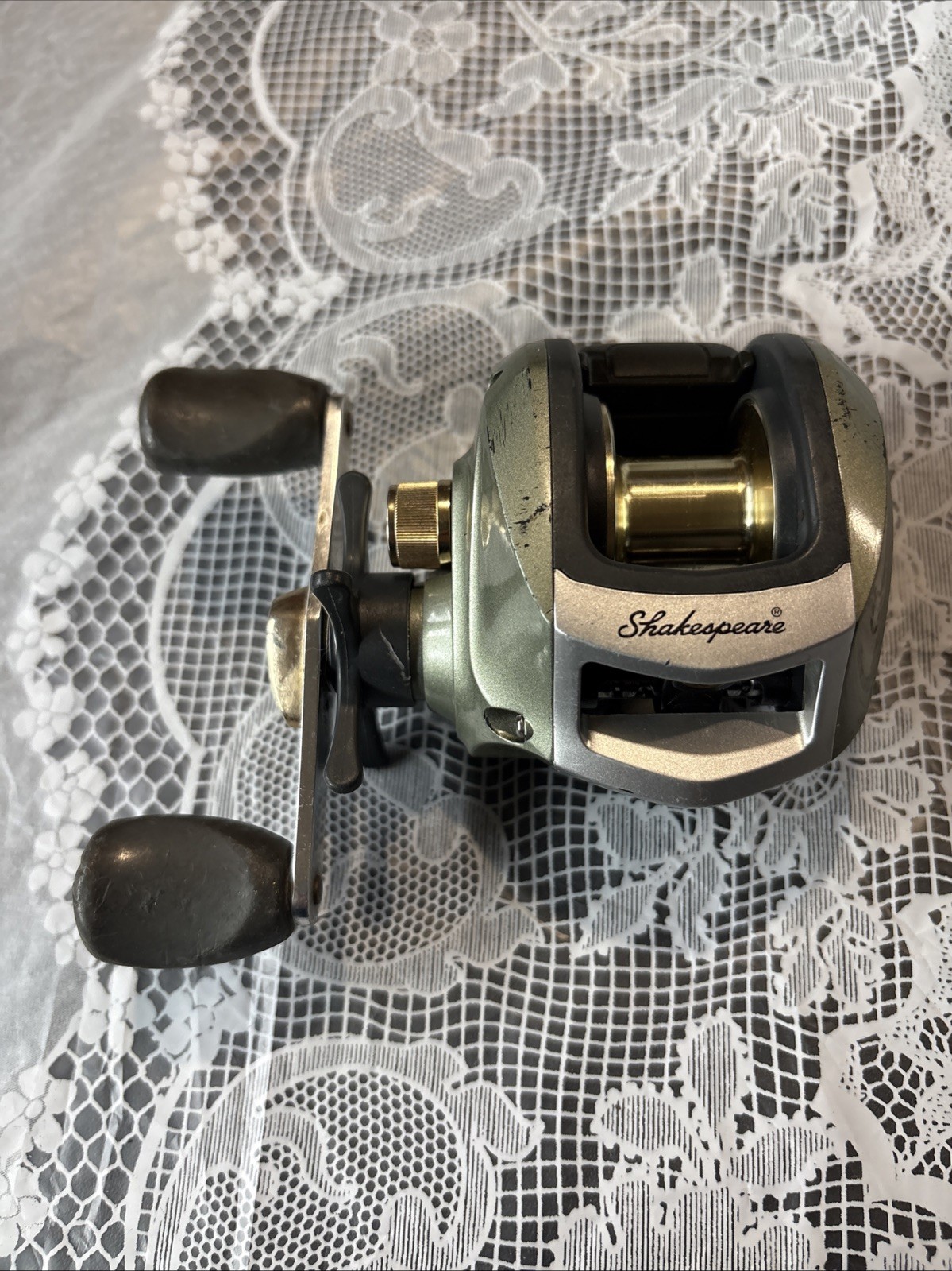 Shakespeare Axiom LP Used, Nice Smooth Reel