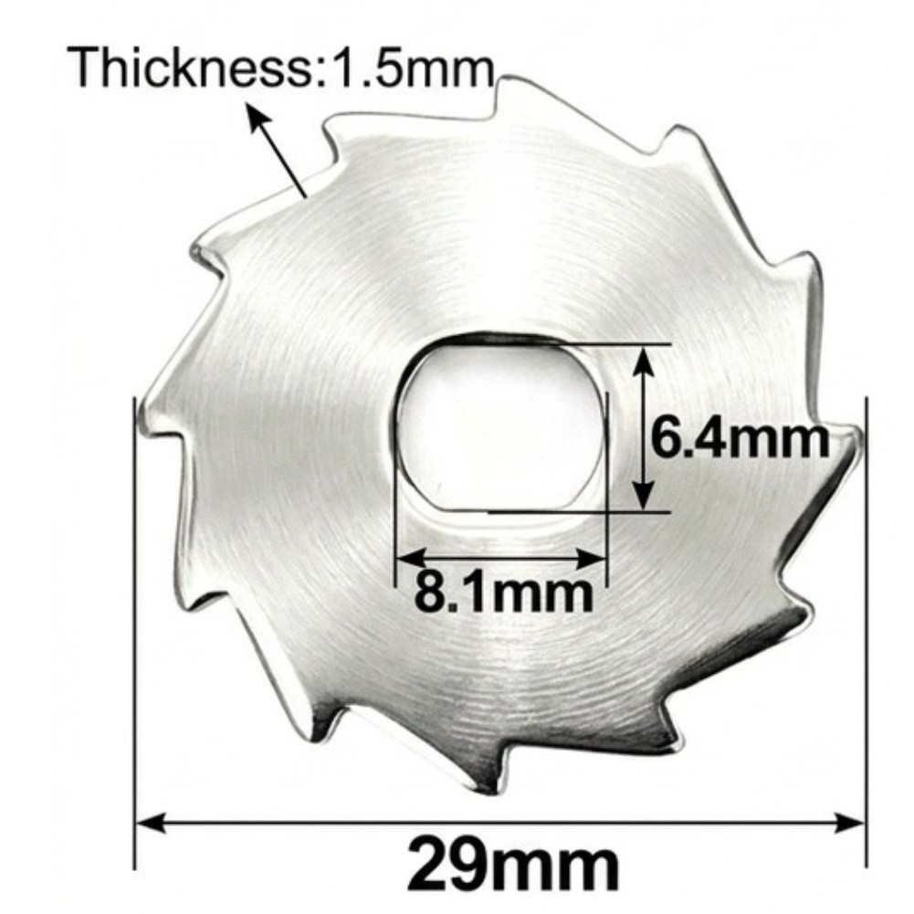 Press Board with 29 Teeth 1.5mm Size for HISTAR AIR For CF Baitcasting Reel