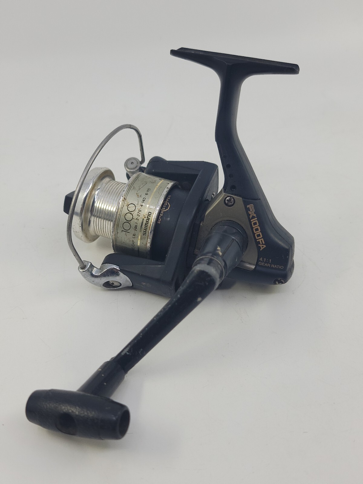 Shimano FX1000FA Light Spinning Fishing Reel Works Great Estate Cleanout Find