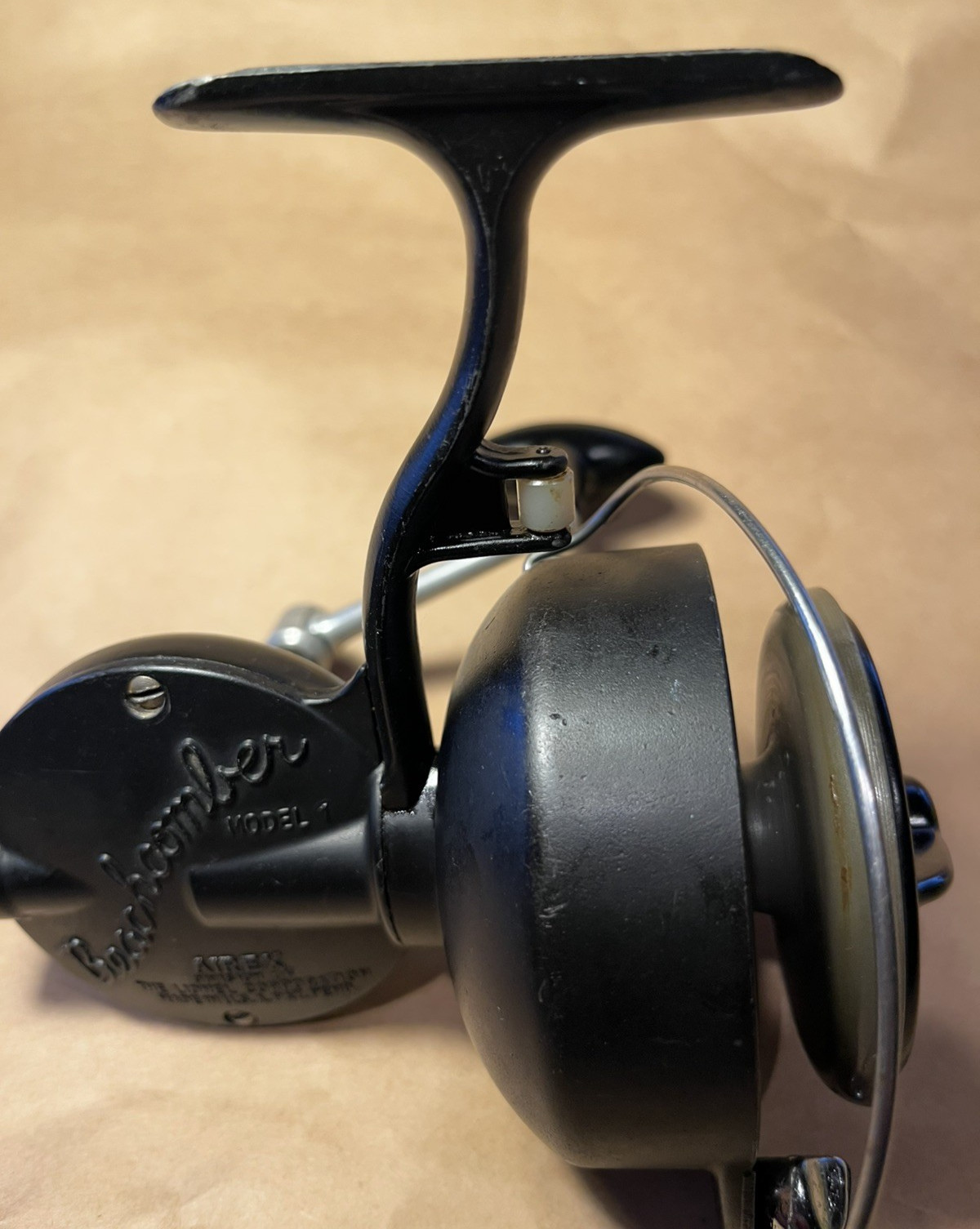 Vintage Beachcomber Model 1 Airex Spinning Fishing Reel Made In USA