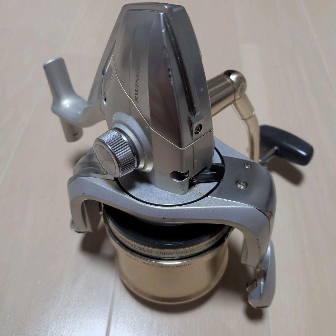 Shimano Super Aero Swing Cast XT 1.5 Spin Reel Used Line Hook Missing