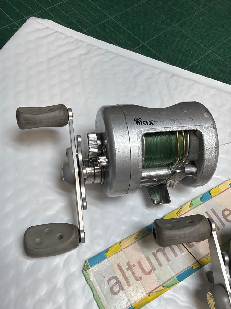 ONE (1) ABU GARCIA Ambassadeur Pro Max 5600 Baitcasting Reel Rare SWEDEN READ