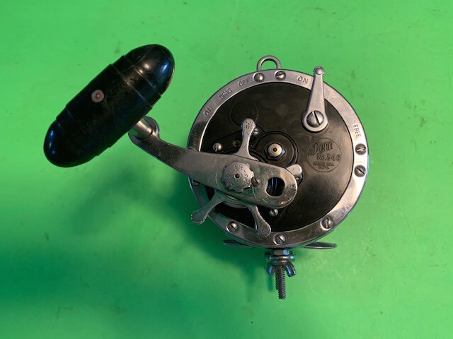 PENN MASTER MARINER NO. 349 CONVENTIONAL TROLLING FISHING REEL ((O)) L@@K