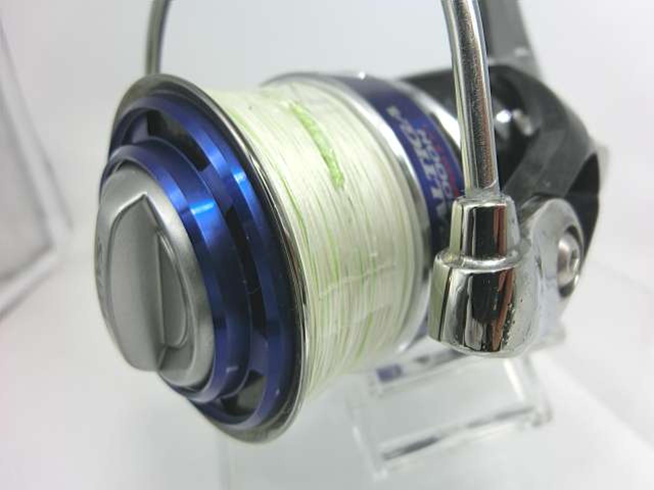 DAIWA 10 SALTIGA 4000H Fishing Reel (00059523) Silver Color Tested w/Box