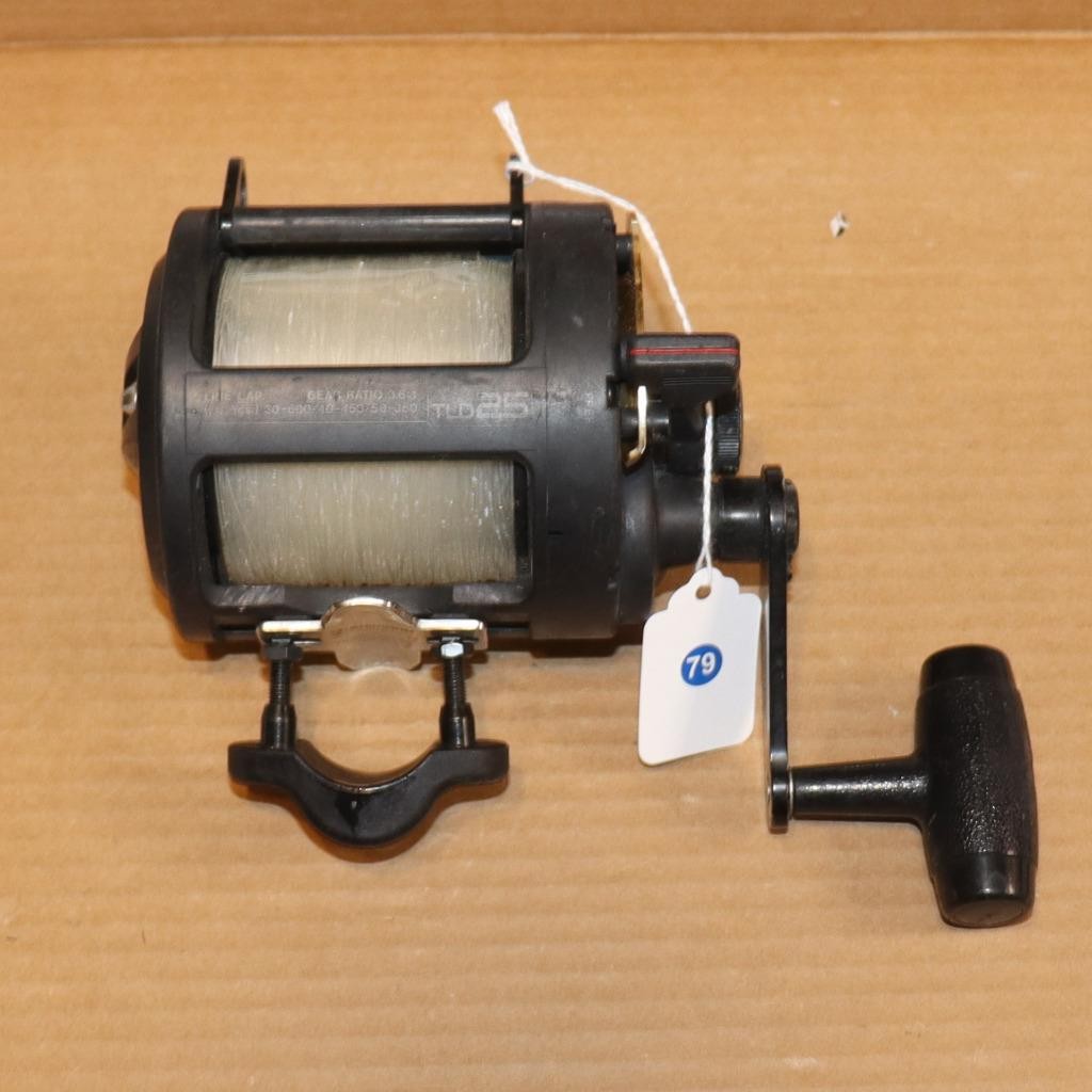 Shimano Triton TLD25 3:6:1 Gear Ratio Fishing Reel Japan WBU#79