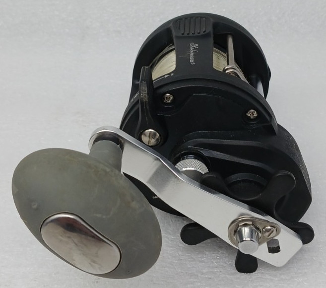 Shakespear Tidewater TW20 Level Wind Graphite Reel 6.3:1 Fishing Reel