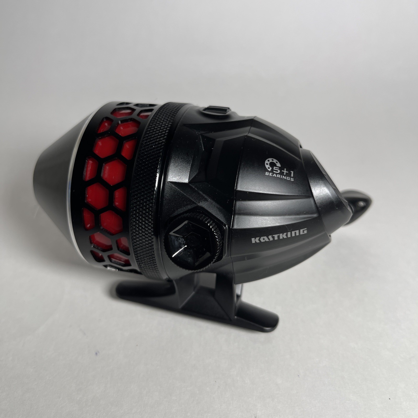 KASTKING BRUTUS Spincast Reel 4.0:1 Ratio 5 Maxidur Ball Bearings 10 lb line